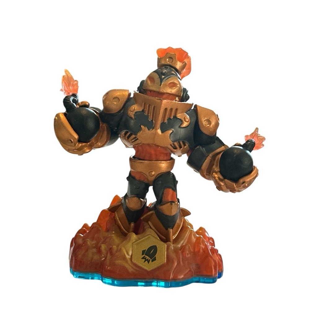 Skylanders Swap Force Blast Zone Character Figure By Activision 2013